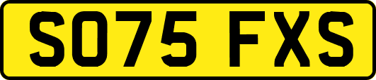 SO75FXS