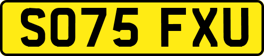 SO75FXU