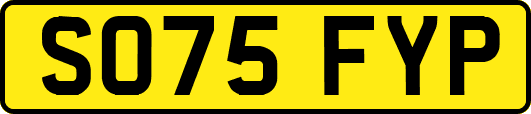 SO75FYP