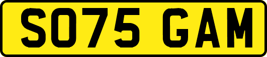 SO75GAM