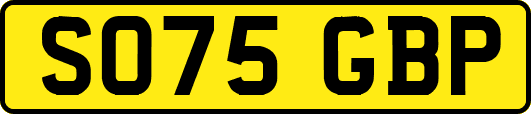 SO75GBP