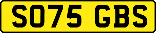SO75GBS