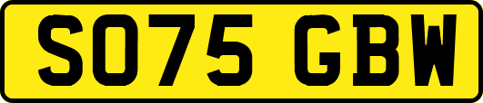 SO75GBW