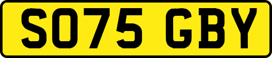 SO75GBY