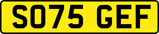 SO75GEF