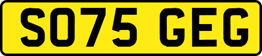 SO75GEG