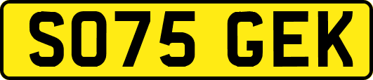 SO75GEK
