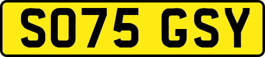 SO75GSY