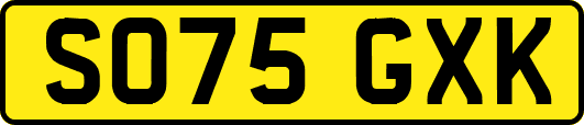 SO75GXK