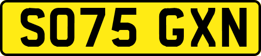 SO75GXN