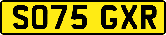 SO75GXR