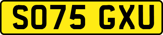 SO75GXU