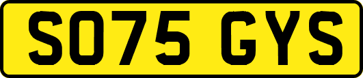SO75GYS