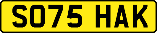 SO75HAK