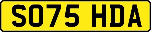 SO75HDA