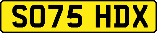 SO75HDX