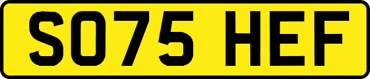 SO75HEF
