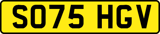 SO75HGV