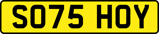 SO75HOY