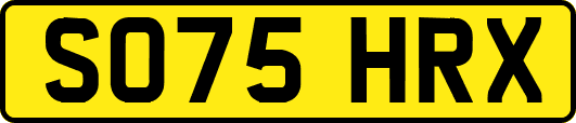 SO75HRX