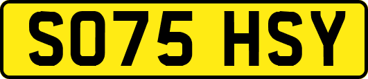 SO75HSY