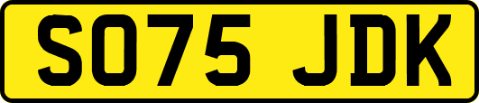 SO75JDK