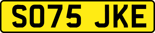 SO75JKE