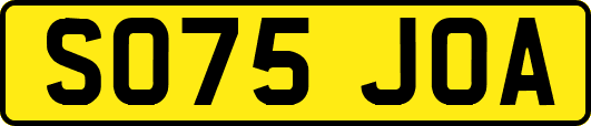 SO75JOA