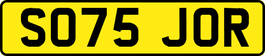 SO75JOR