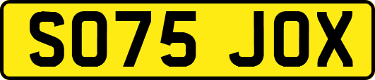 SO75JOX