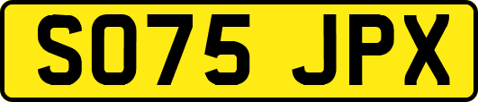 SO75JPX