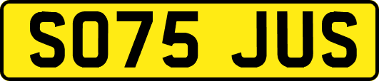 SO75JUS