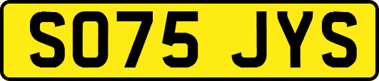 SO75JYS