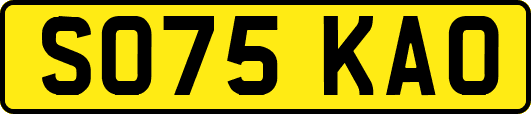 SO75KAO