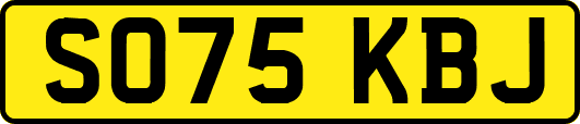 SO75KBJ