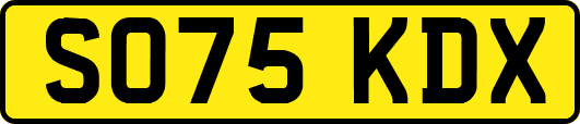 SO75KDX