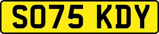SO75KDY