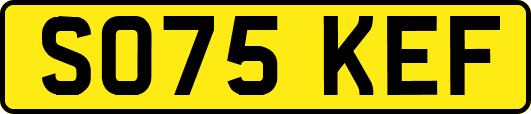 SO75KEF