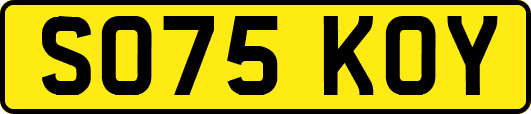 SO75KOY