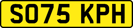 SO75KPH