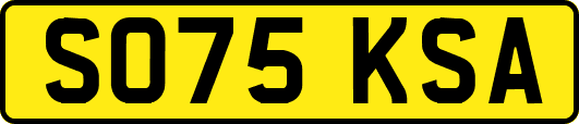 SO75KSA
