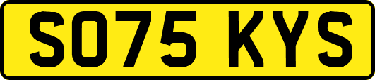 SO75KYS