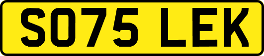 SO75LEK