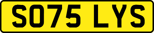 SO75LYS