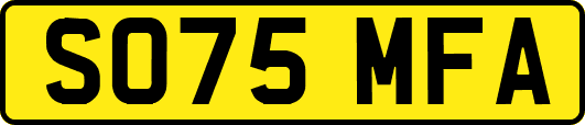 SO75MFA
