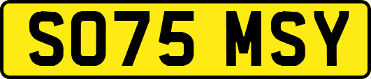 SO75MSY
