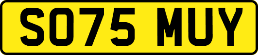 SO75MUY