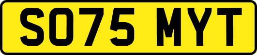 SO75MYT