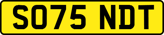 SO75NDT