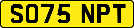 SO75NPT